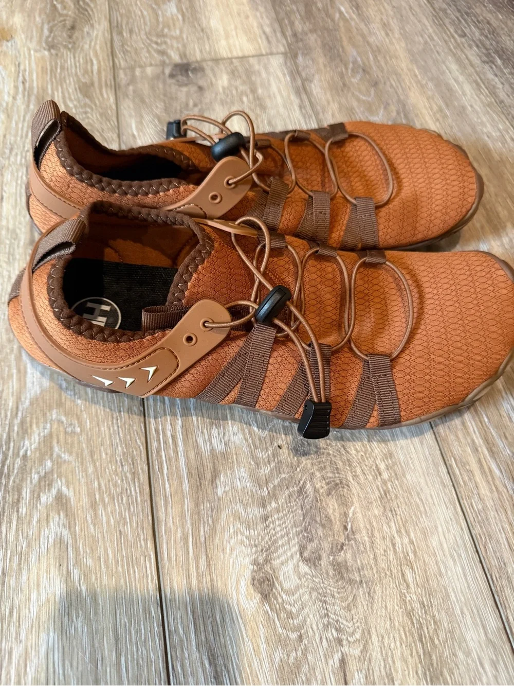 Men's Brown Lightweight Water-Ready Slip-On Shoes